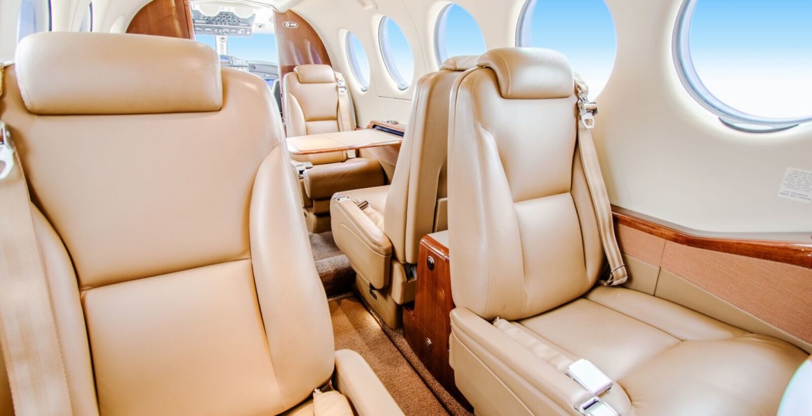foto dell'aeromobile Beechcraft King Air 350